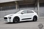 Porsche Macan in White by Hamann 2016 года